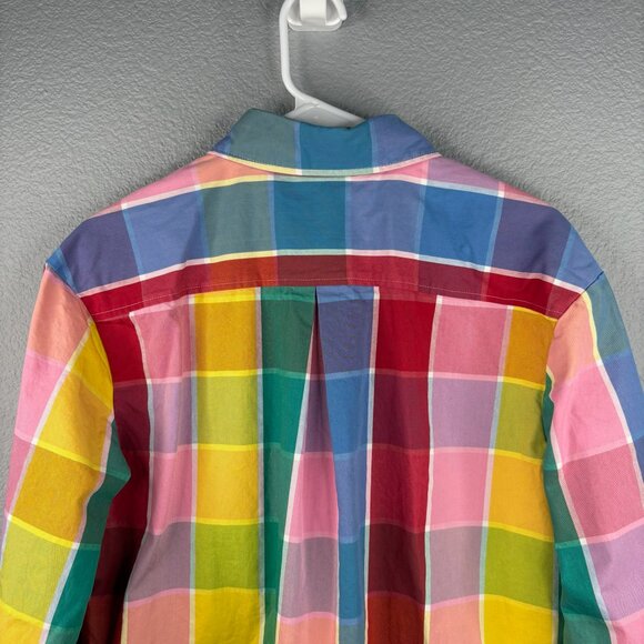 Lazy Oaf Golden Years Check Shirt - Picture 5 of 8